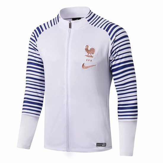 Giacca Francia 2019/2020 Bianco - Clicca l'immagine per chiudere